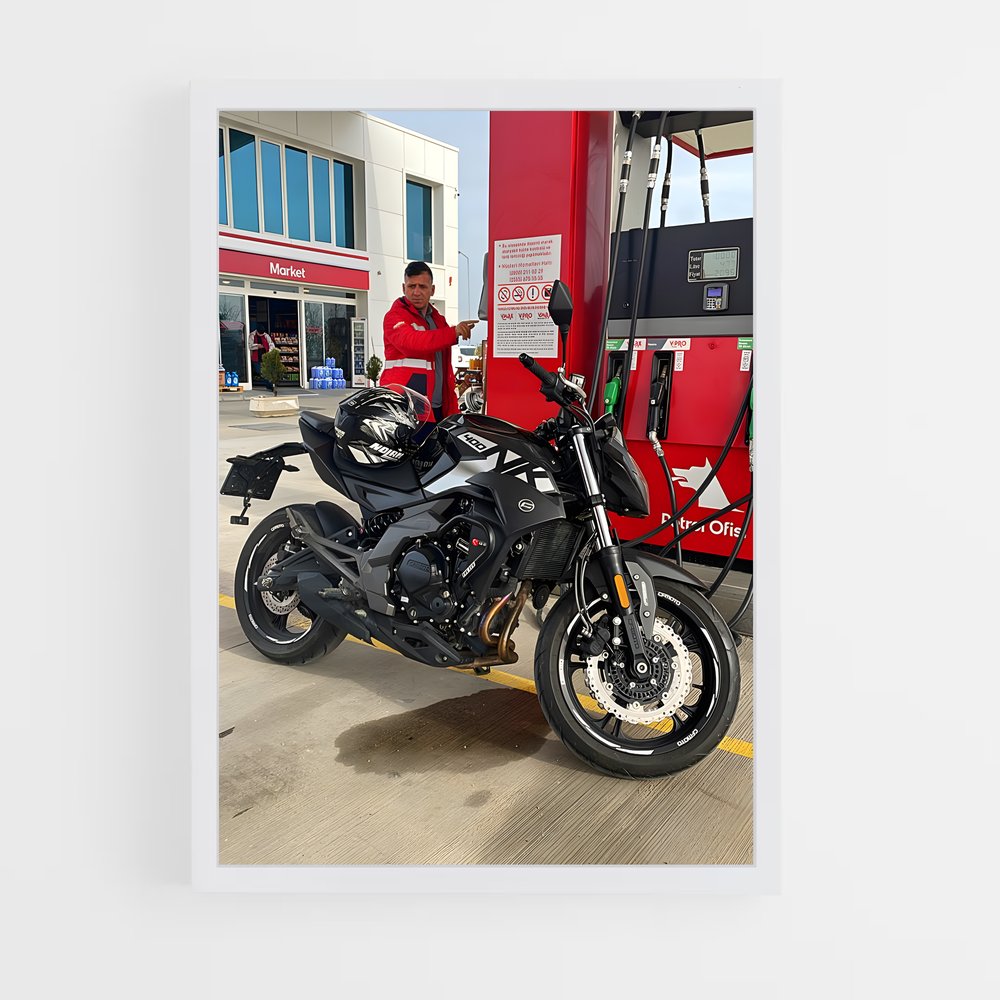 Poster Road Trip Essence – affiche CFMOTO (vue 3)