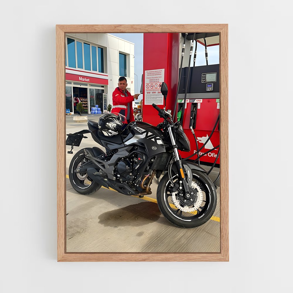 Poster Road Trip Essence – affiche CFMOTO (vue 4)