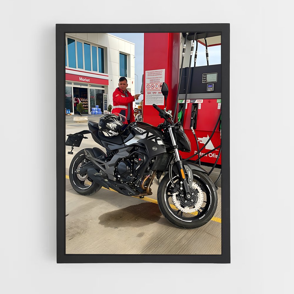 Poster Road Trip Essence – affiche CFMOTO (vue 2)