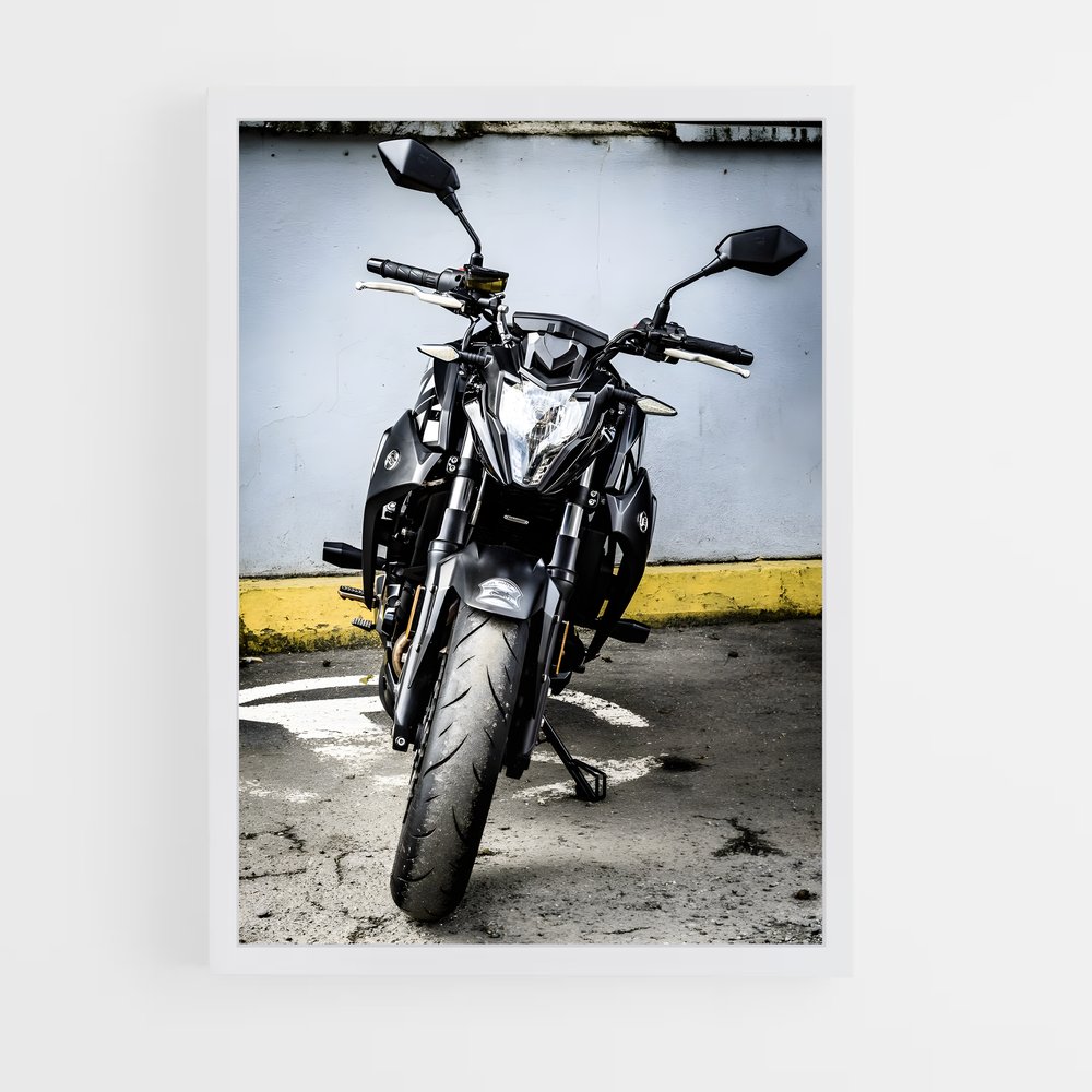 Poster Moto et Mur – affiche CFMOTO (vue 3)