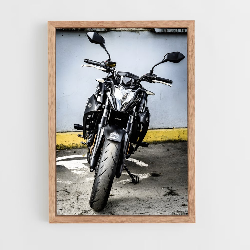 Poster Moto et Mur – affiche CFMOTO (vue 4)