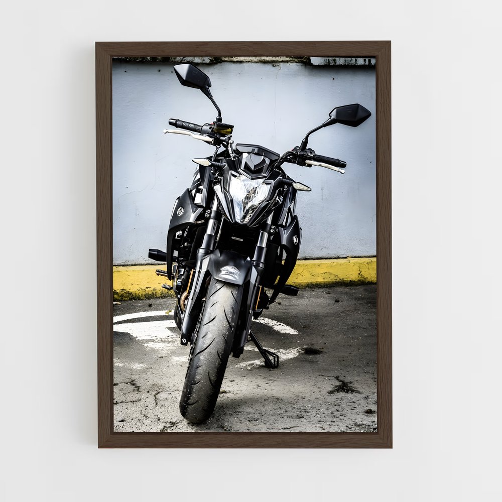 Poster Moto et Mur – affiche CFMOTO (vue 5)