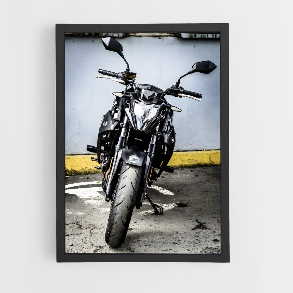 Poster Moto et Mur – affiche CFMOTO (vue 2)