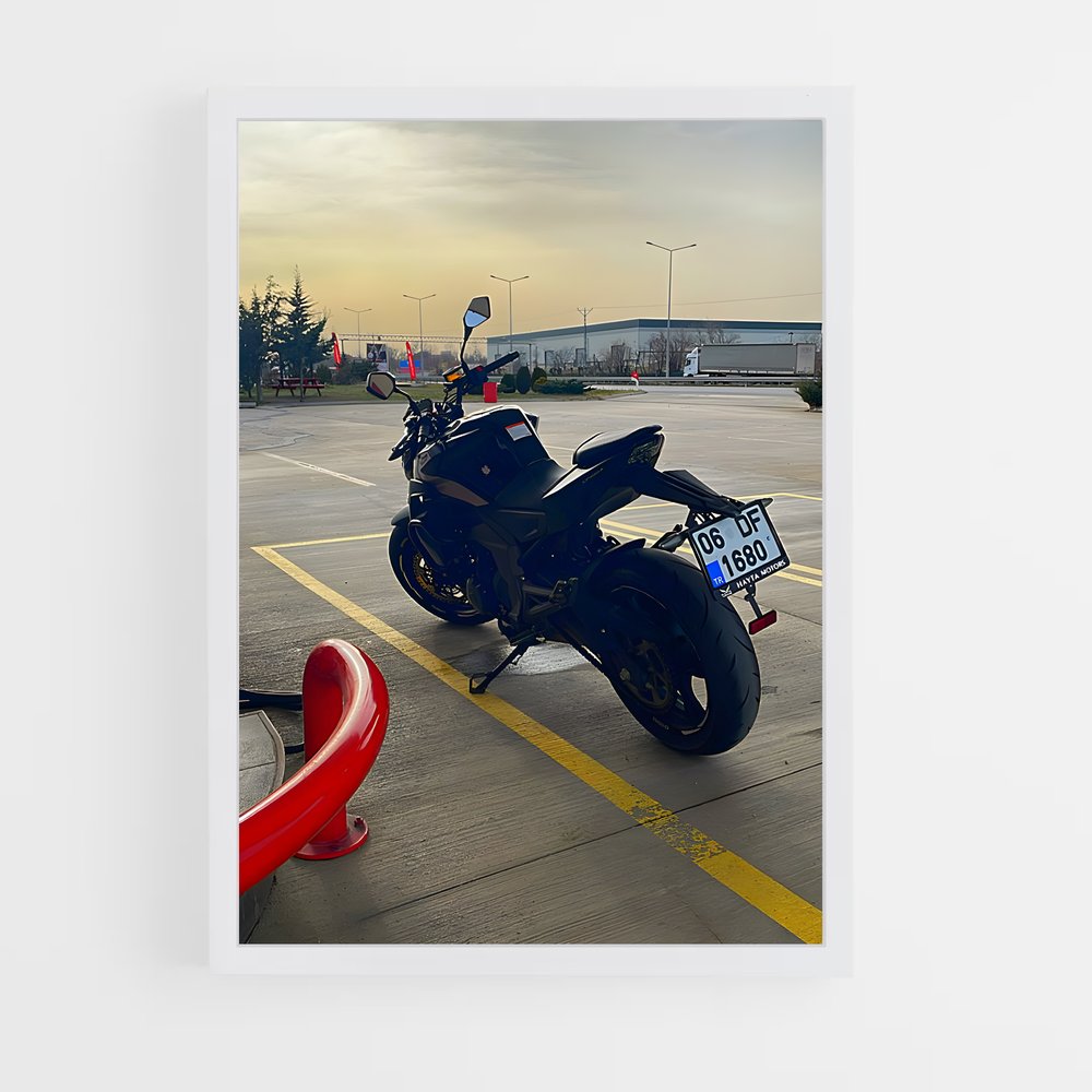 Poster nk captivant – affiche CFMOTO (vue 3)