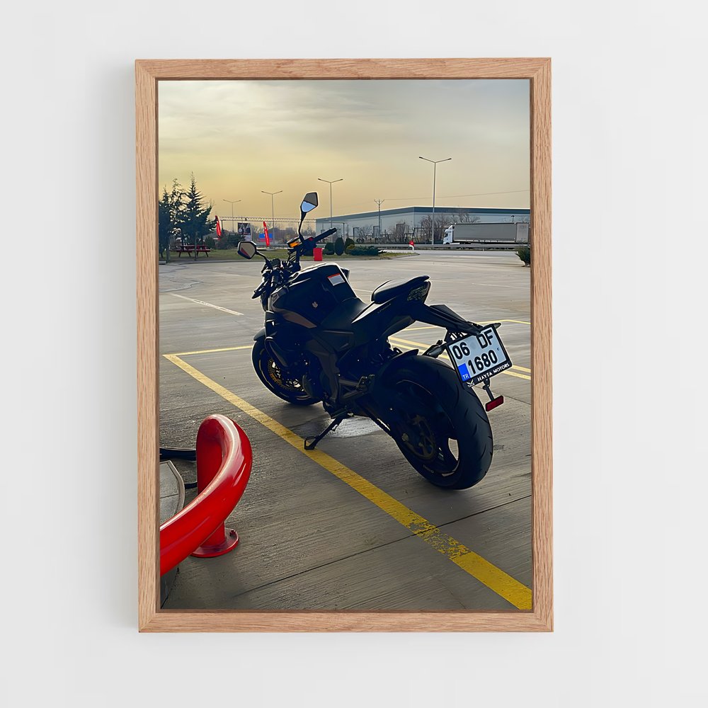 Poster nk captivant – affiche CFMOTO (vue 4)