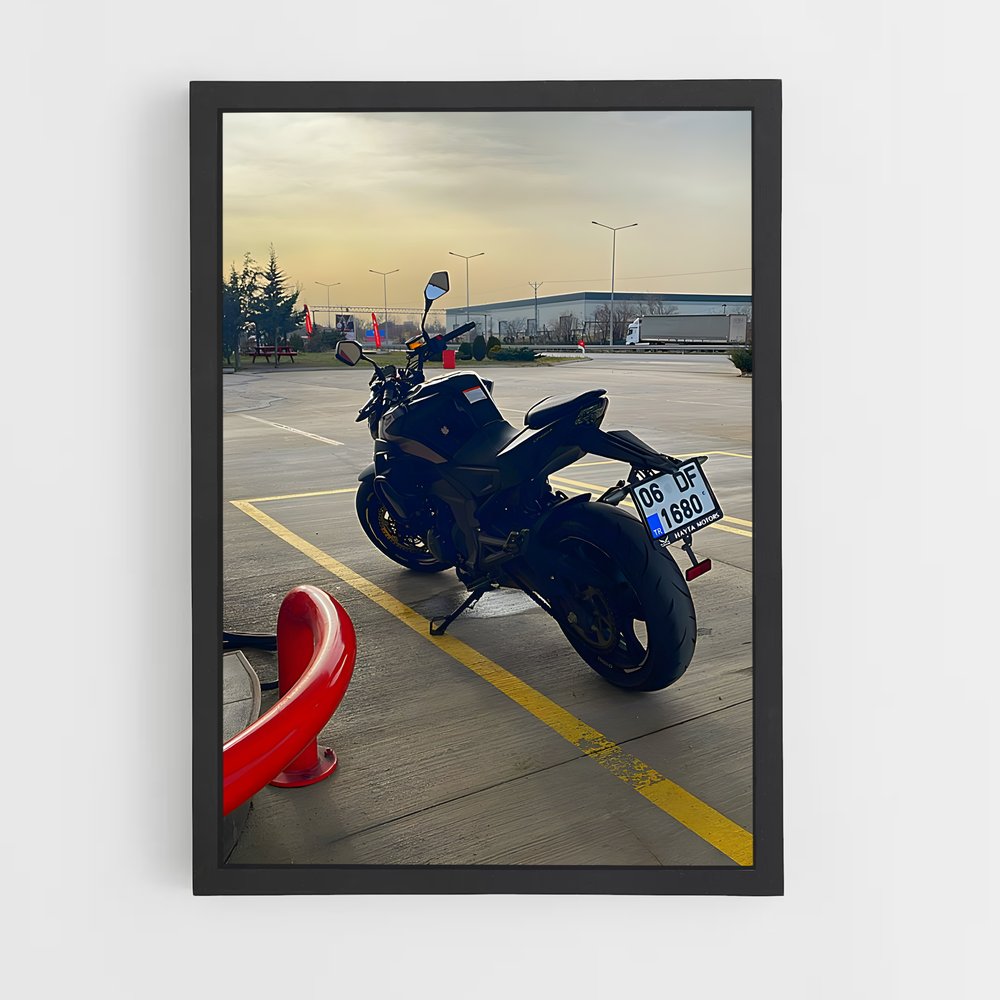 Poster nk captivant – affiche CFMOTO (vue 2)