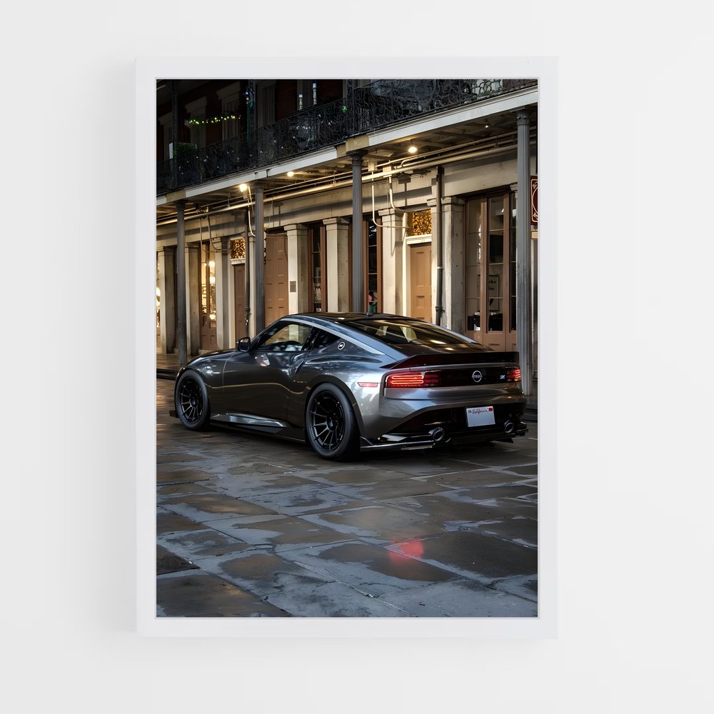 Poster z splendide – affiche Nissan (vue 3)