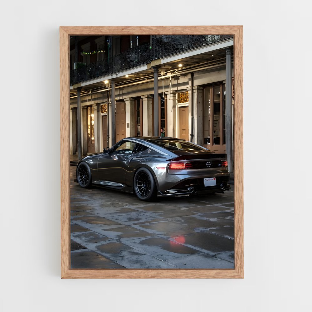 Poster z splendide – affiche Nissan (vue 4)