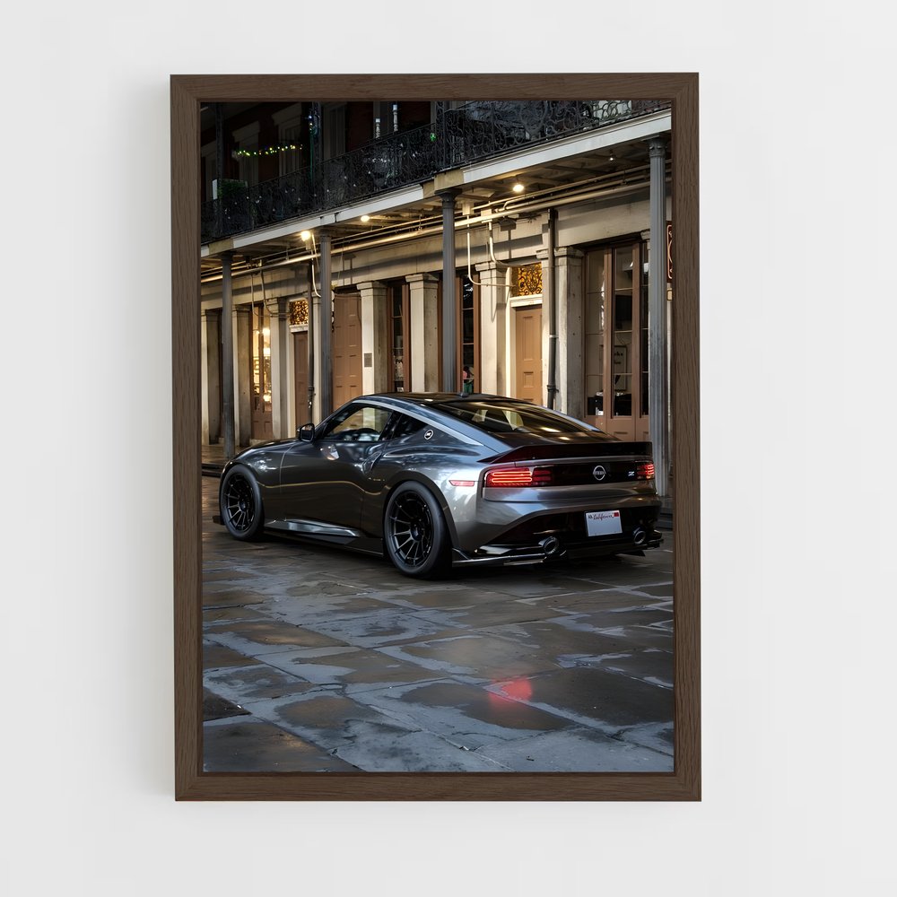 Poster z splendide – affiche Nissan (vue 5)