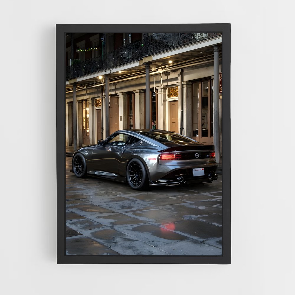 Poster z splendide – affiche Nissan (vue 2)