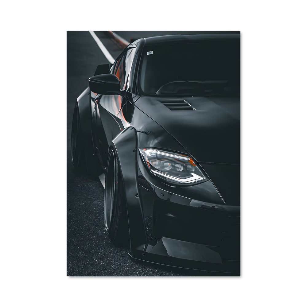 Poster élégant z