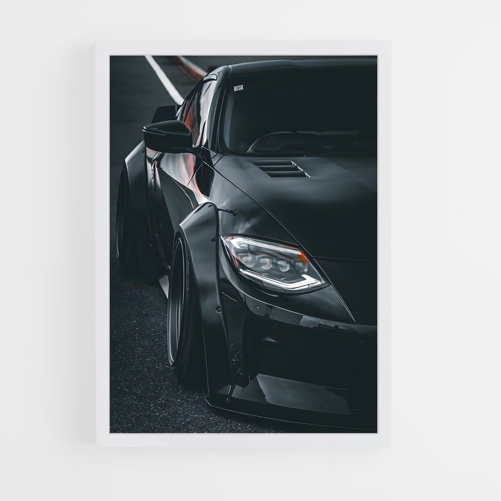 Poster élégant z – affiche Nissan (vue 3)