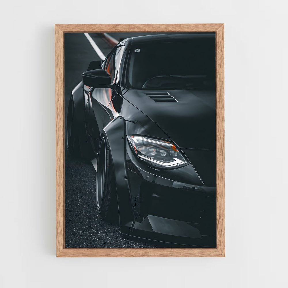 Poster élégant z – affiche Nissan (vue 4)