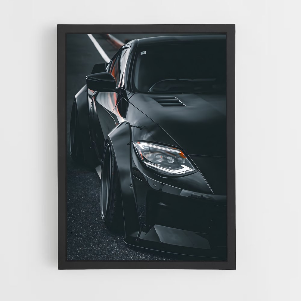 Poster élégant z – affiche Nissan (vue 2)
