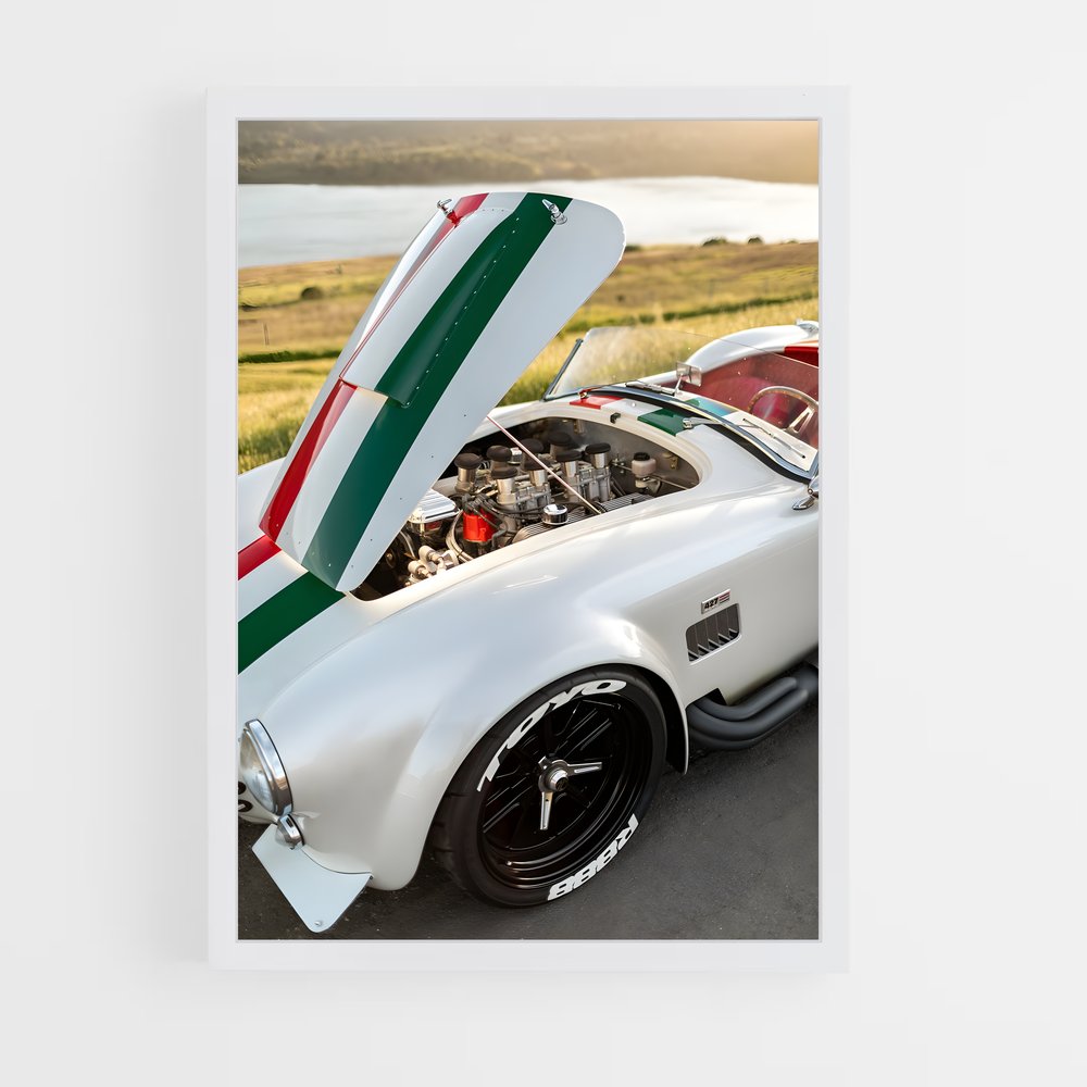 Poster Réunies Admirez – affiche AC Cobra (vue 3)