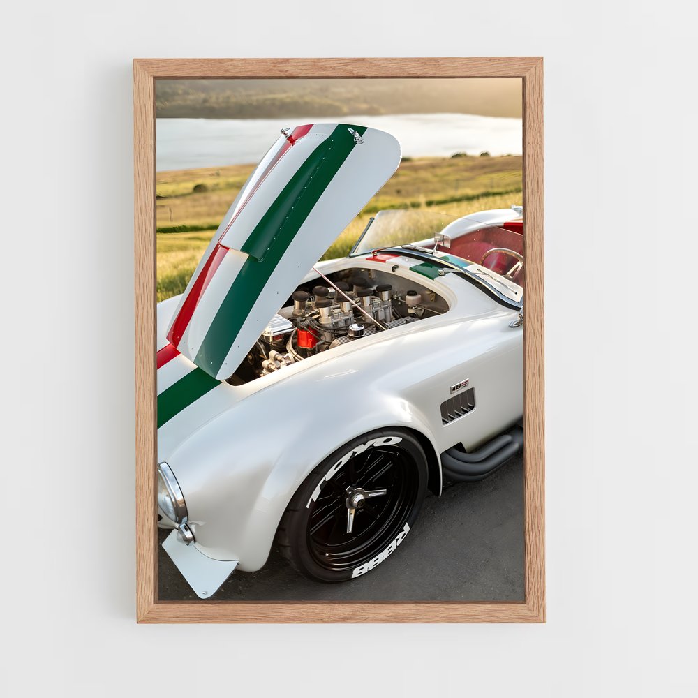 Poster Réunies Admirez – affiche AC Cobra (vue 4)