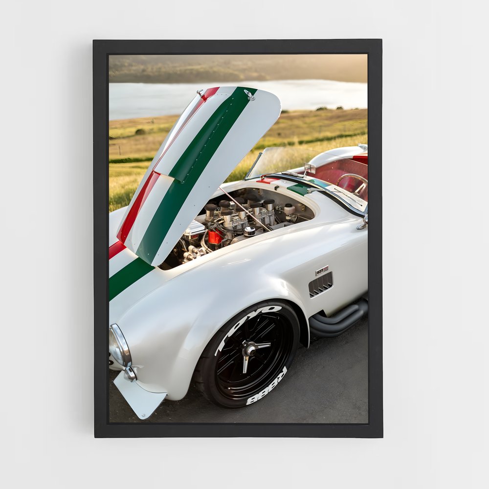 Poster Réunies Admirez – affiche AC Cobra (vue 2)