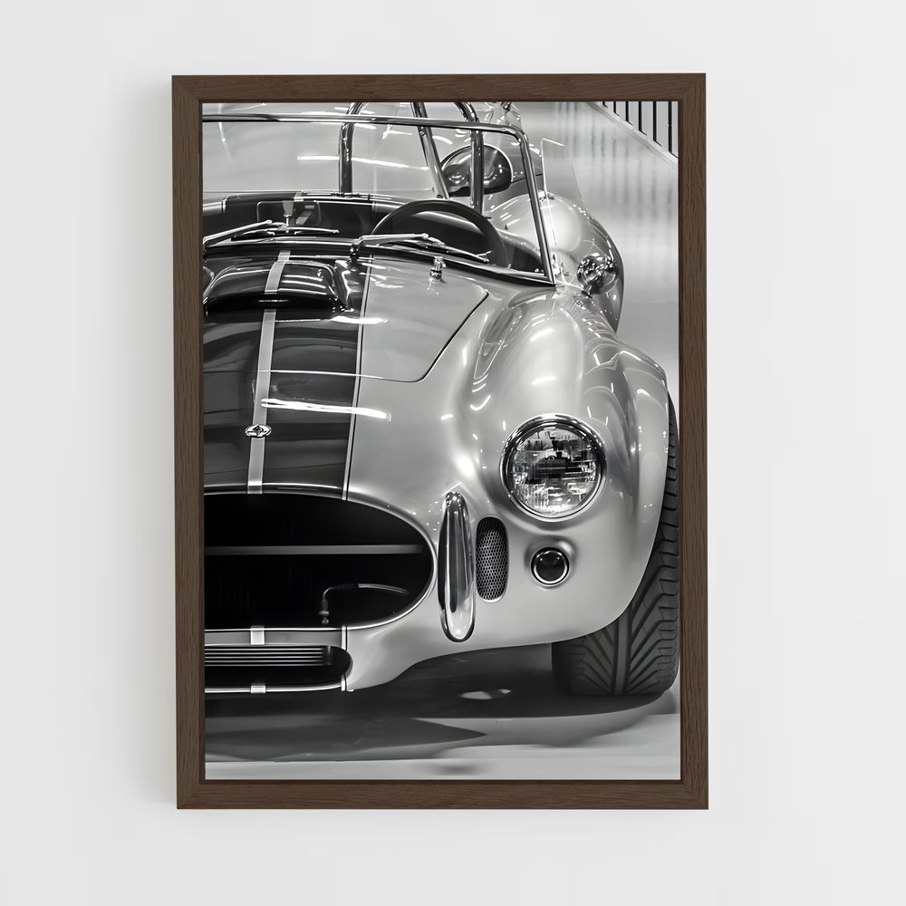 Poster Nostalgie Mécanique – affiche AC Cobra (vue 5)