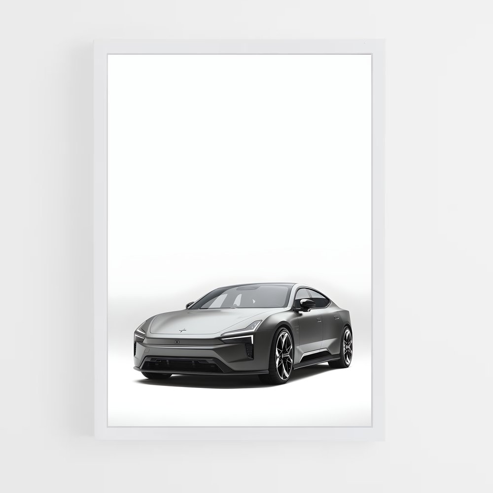 Poster Éclatant Réverie – affiche Polestar (vue 3)