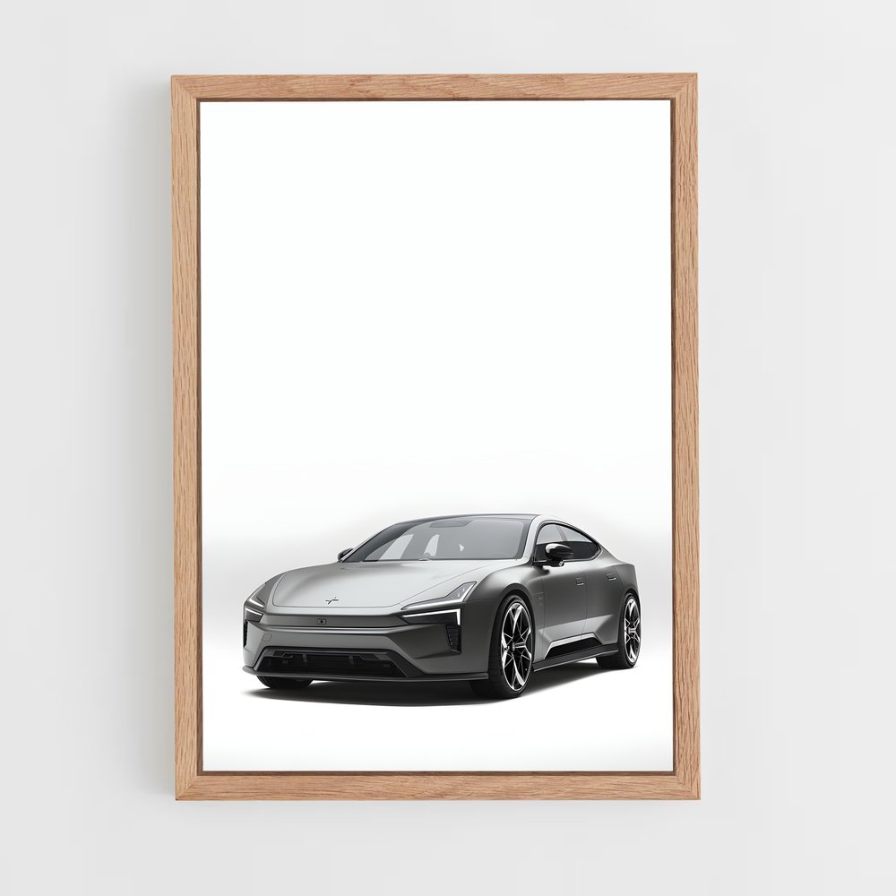 Poster Éclatant Réverie – affiche Polestar (vue 4)