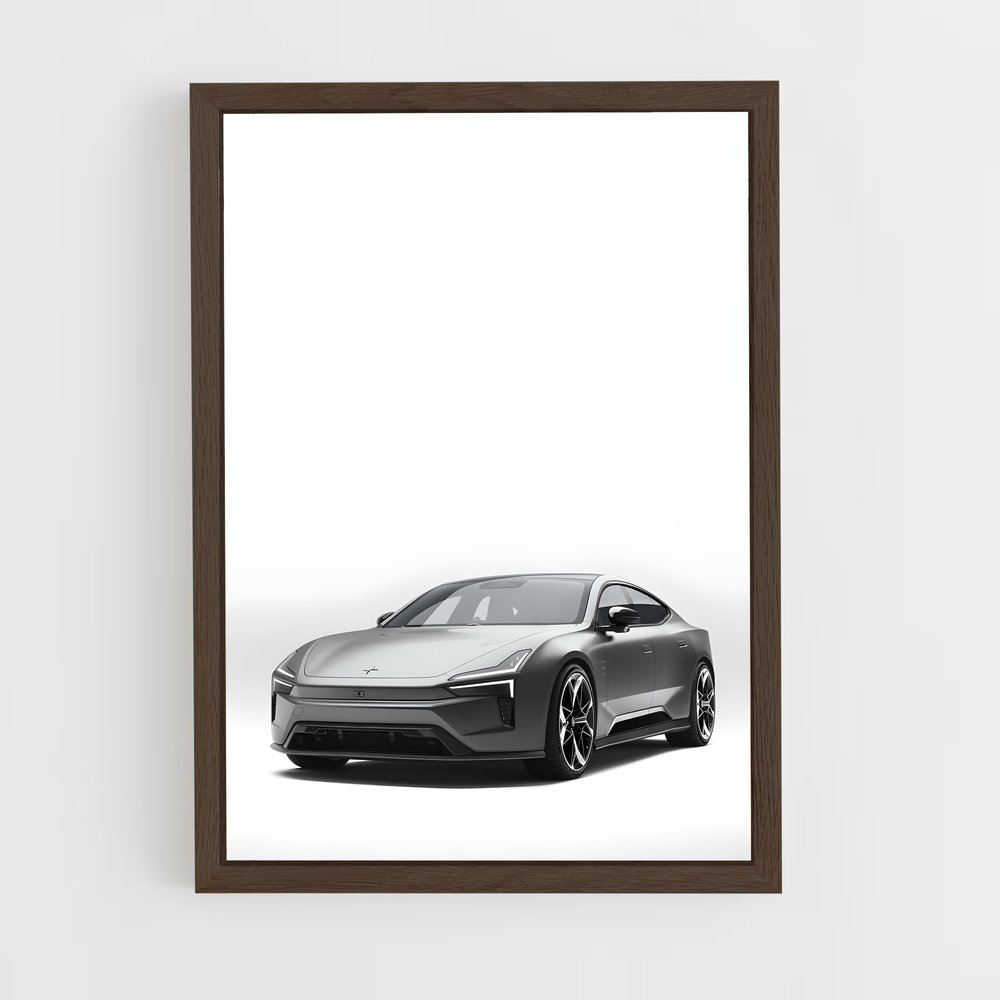 Poster Éclatant Réverie – affiche Polestar (vue 5)
