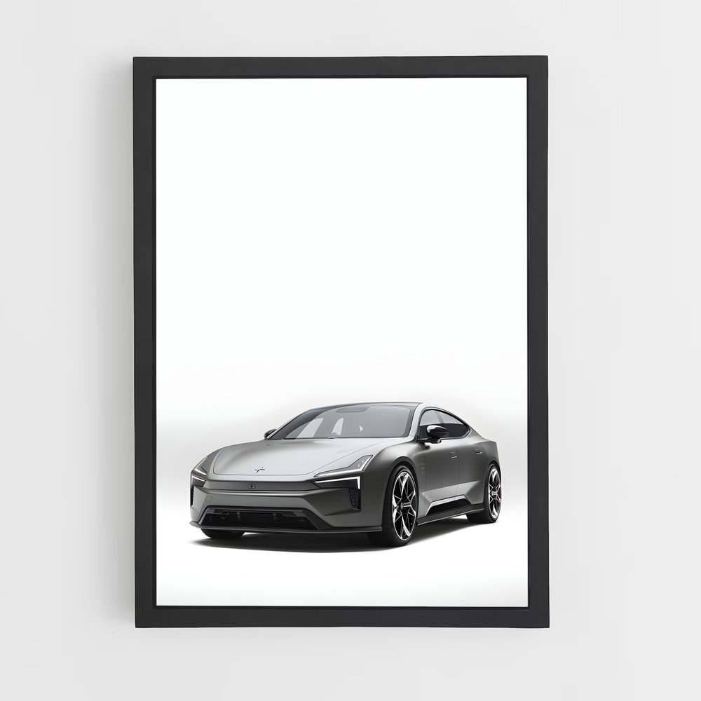 Poster Éclatant Réverie – affiche Polestar (vue 2)