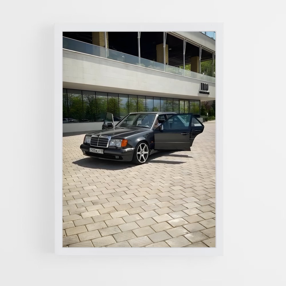 Poster Classique Urbain – affiche Mercedes (vue 3)