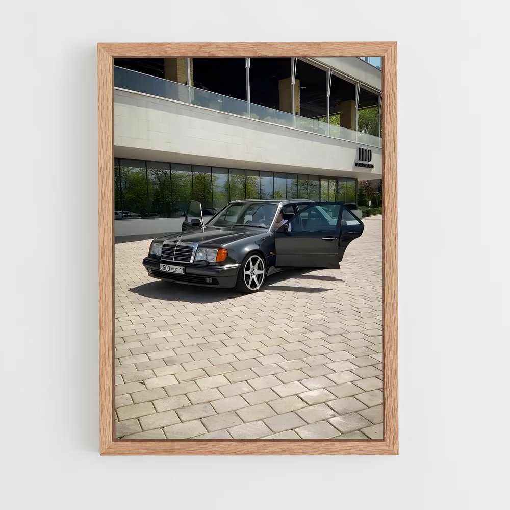 Poster Classique Urbain – affiche Mercedes (vue 4)