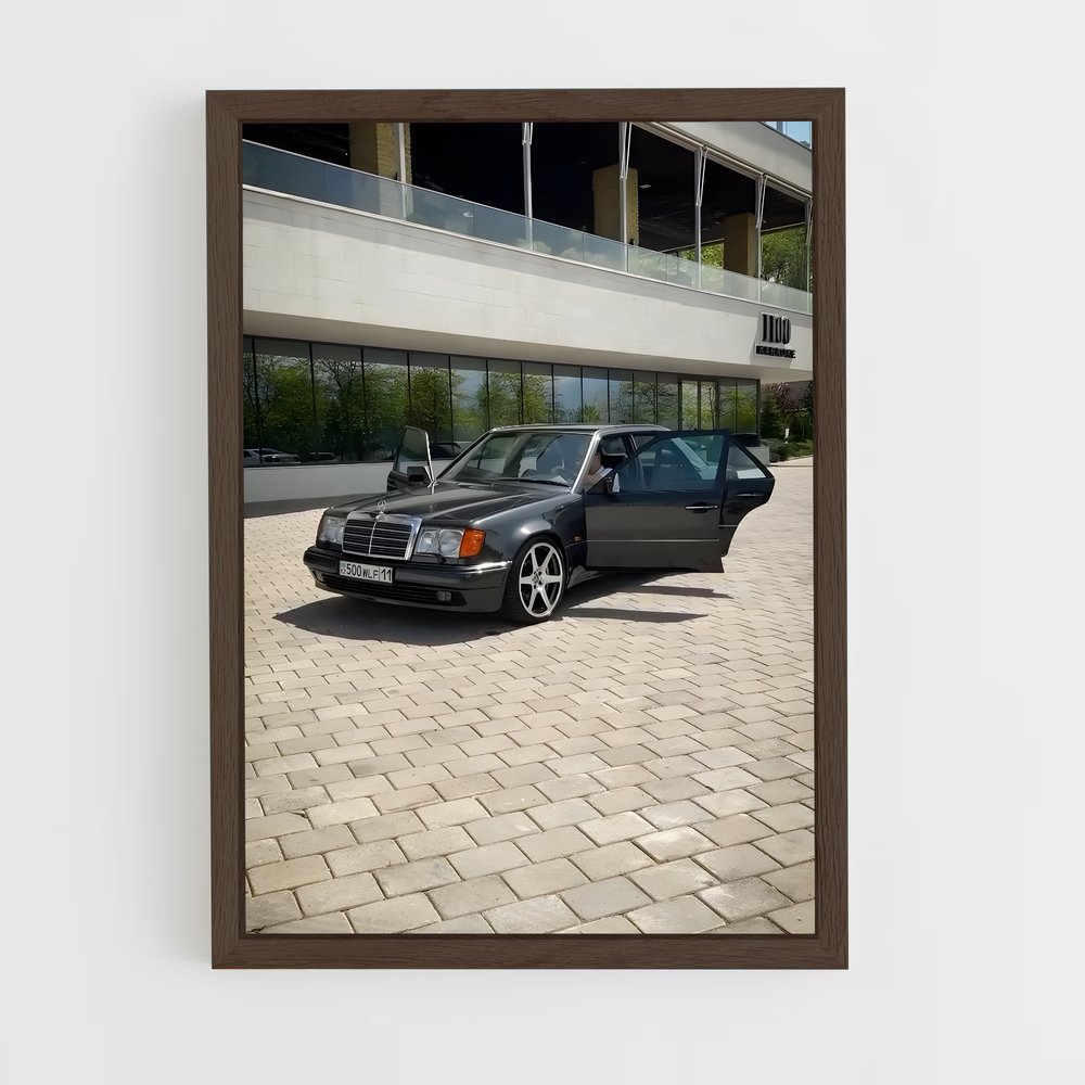 Poster Classique Urbain – affiche Mercedes (vue 5)