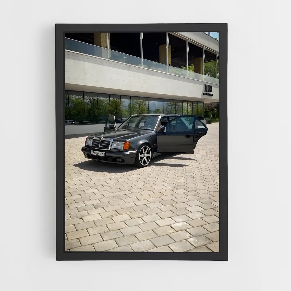 Poster Classique Urbain – affiche Mercedes (vue 2)
