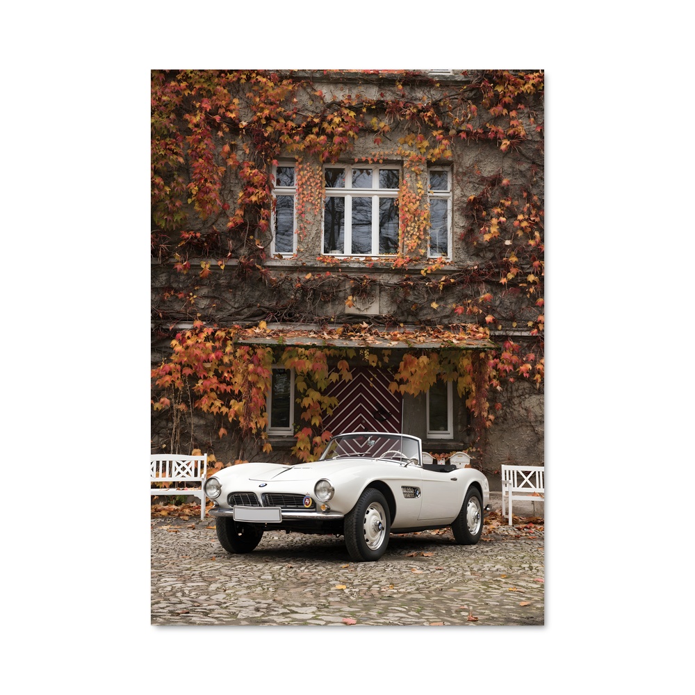 Poster Rêve de Route