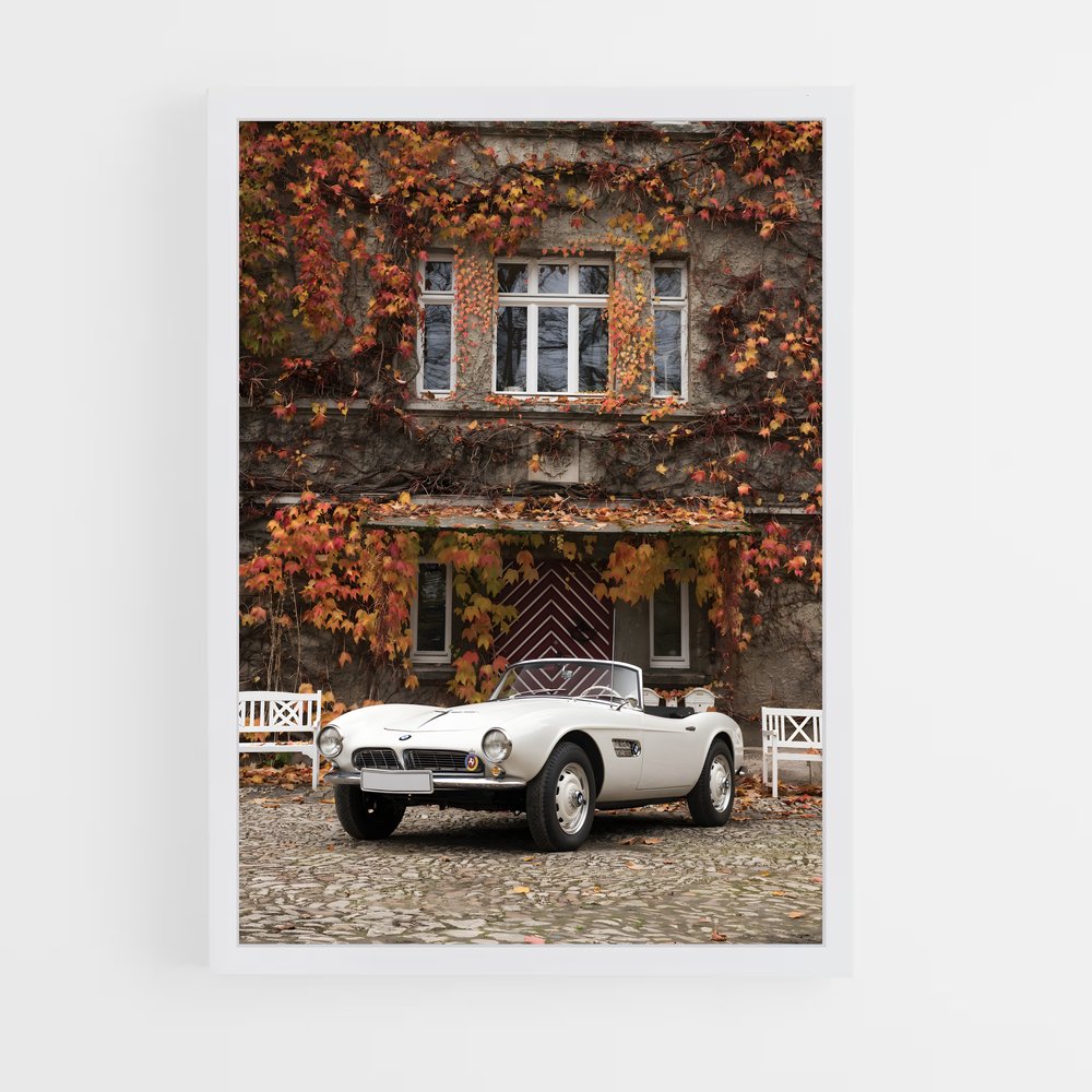 Poster Rêve de Route – affiche BMW (vue 3)