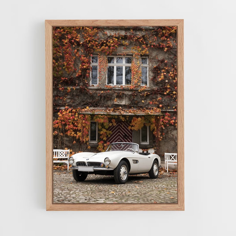 Poster Rêve de Route – affiche BMW (vue 4)