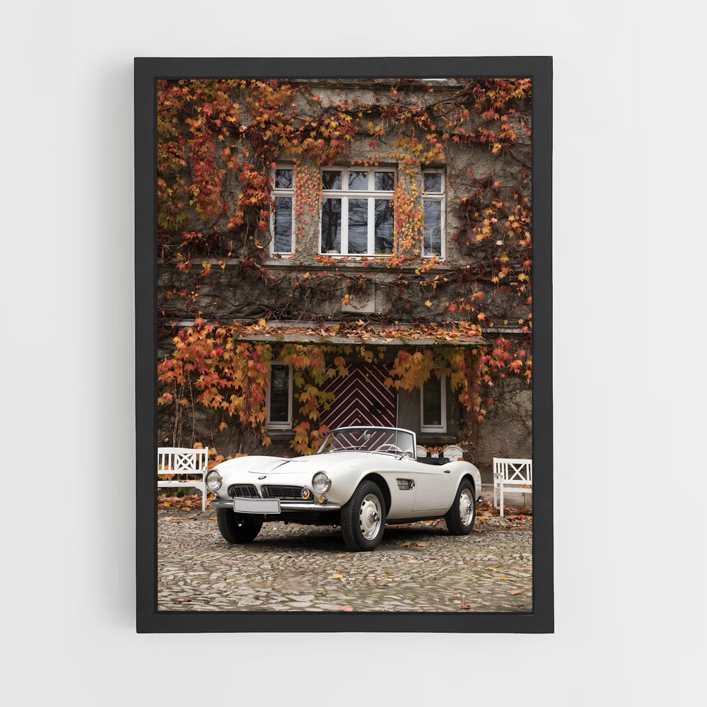 Poster Rêve de Route – affiche BMW (vue 2)
