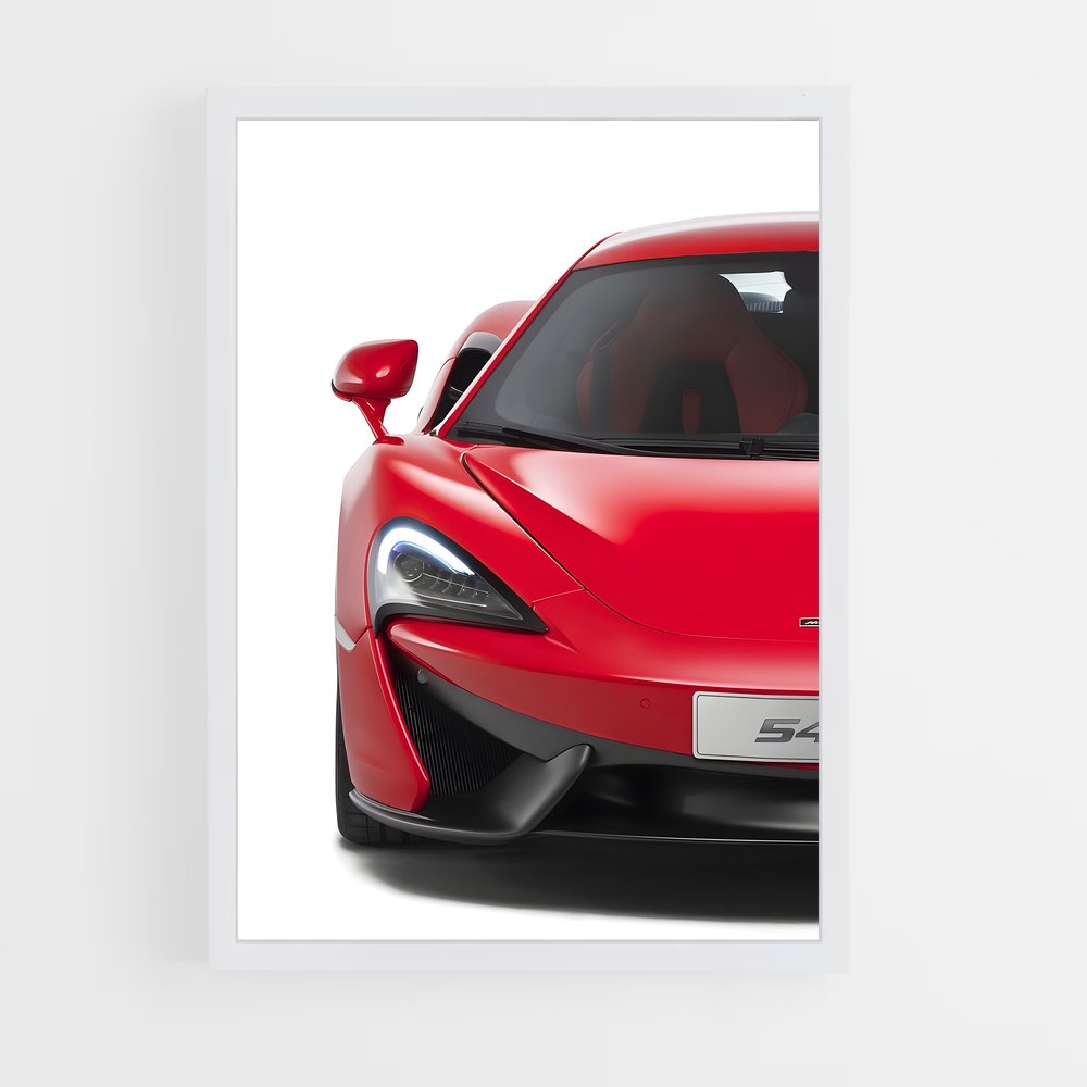 Poster McLaren Dreams (vue 3)