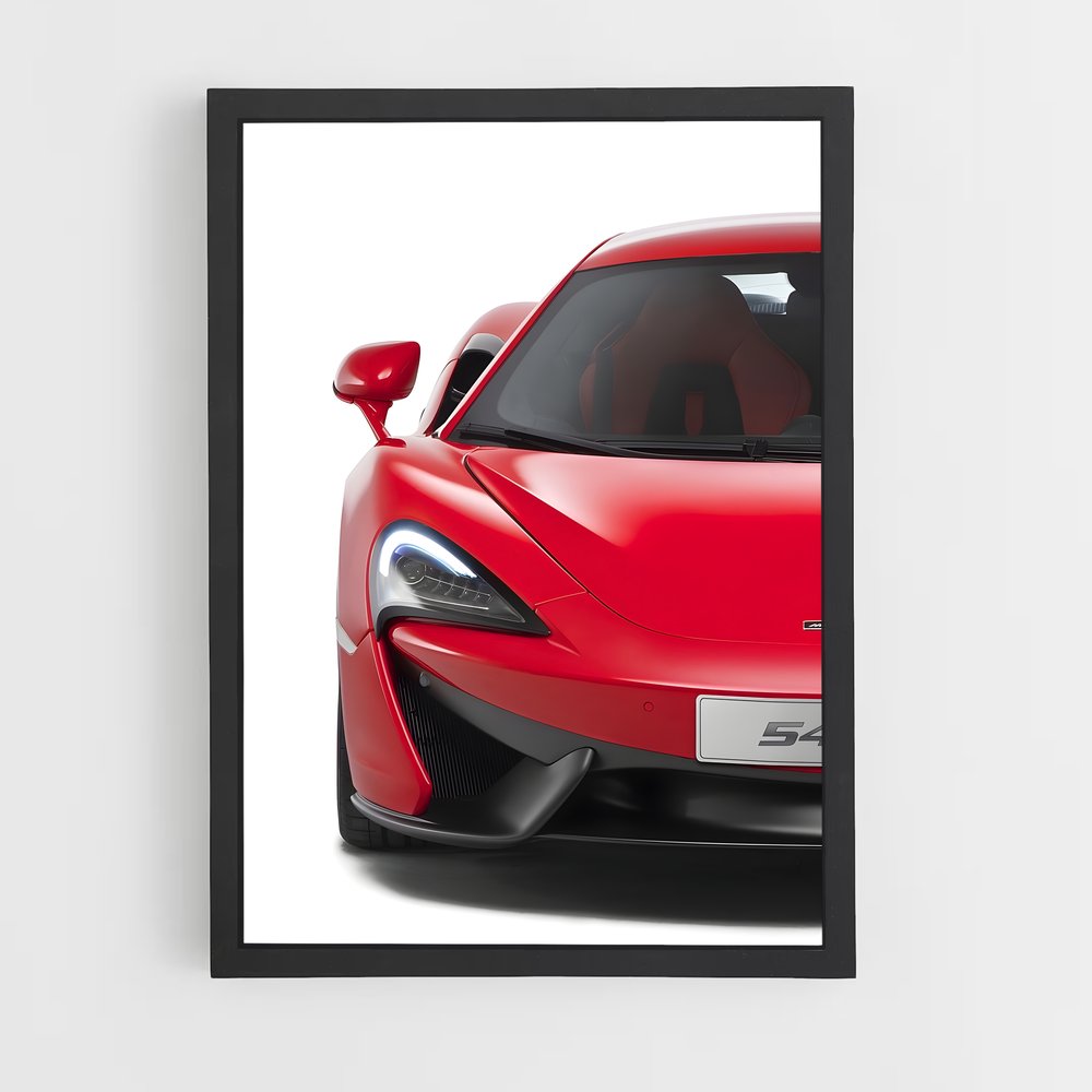 Poster McLaren Dreams (vue 2)