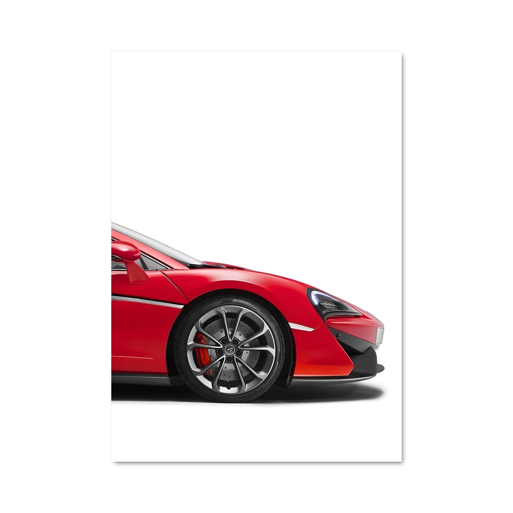 Poster McLaren Rouge Passion