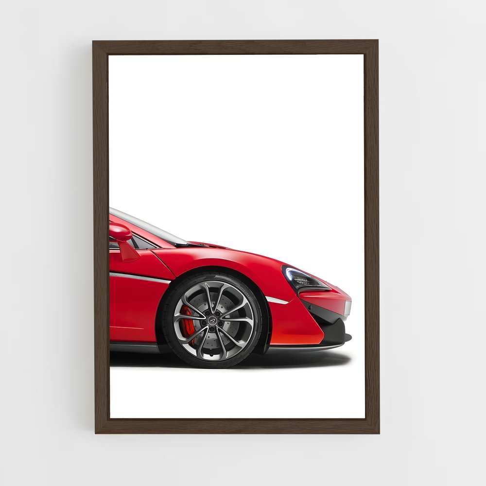 Poster McLaren Rouge Passion (vue 5)