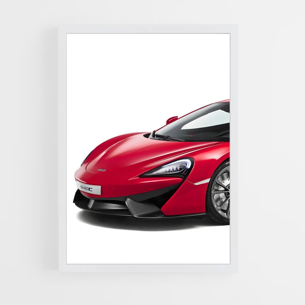 Poster Hypercar Vision – affiche Mclaren (vue 3)