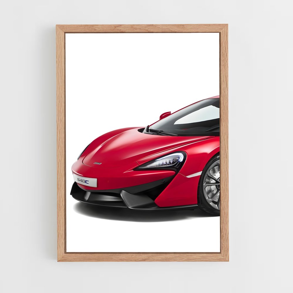 Poster Hypercar Vision – affiche Mclaren (vue 4)