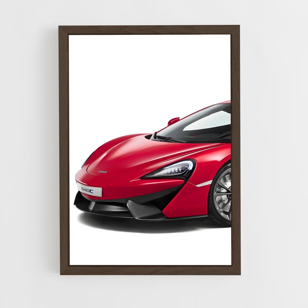 Poster Hypercar Vision – affiche Mclaren (vue 5)