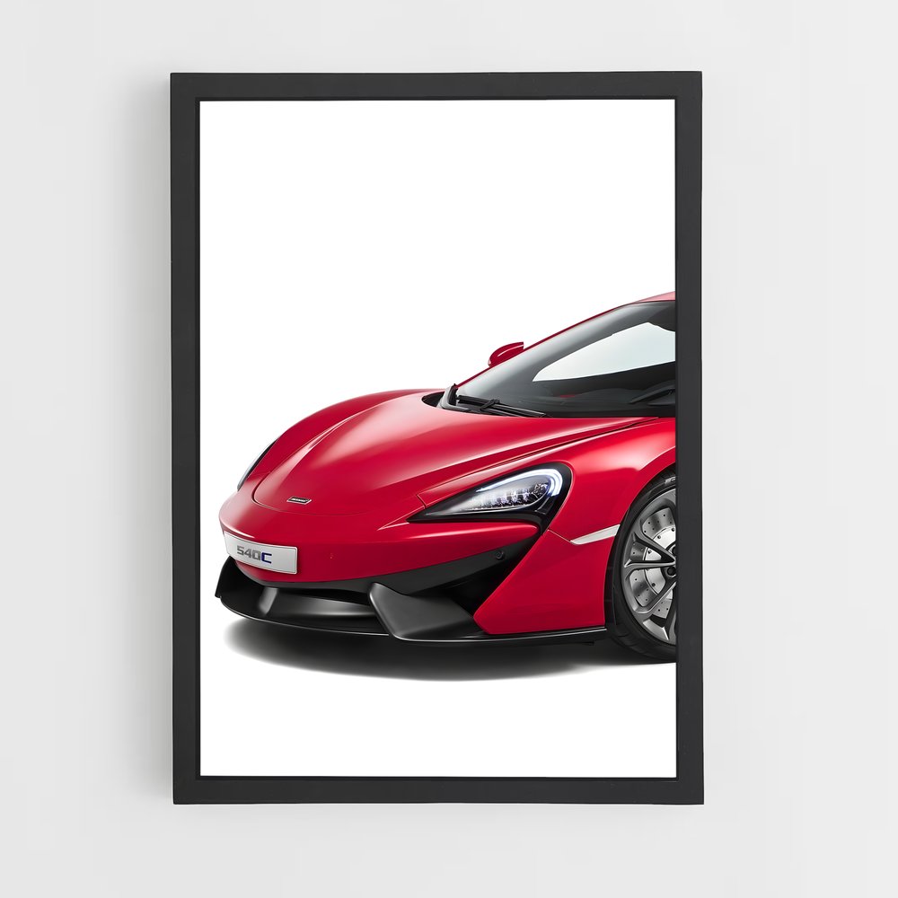 Poster Hypercar Vision – affiche Mclaren (vue 2)