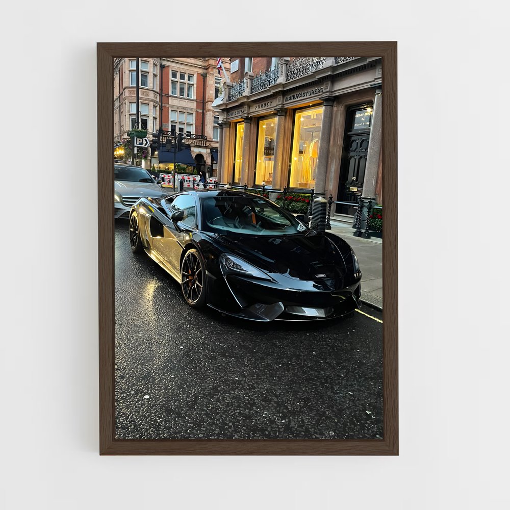 Poster puissance automobile – affiche Mclaren (vue 5)