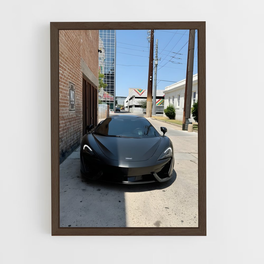 Poster MCLAREN Noir Élégance (vue 5)