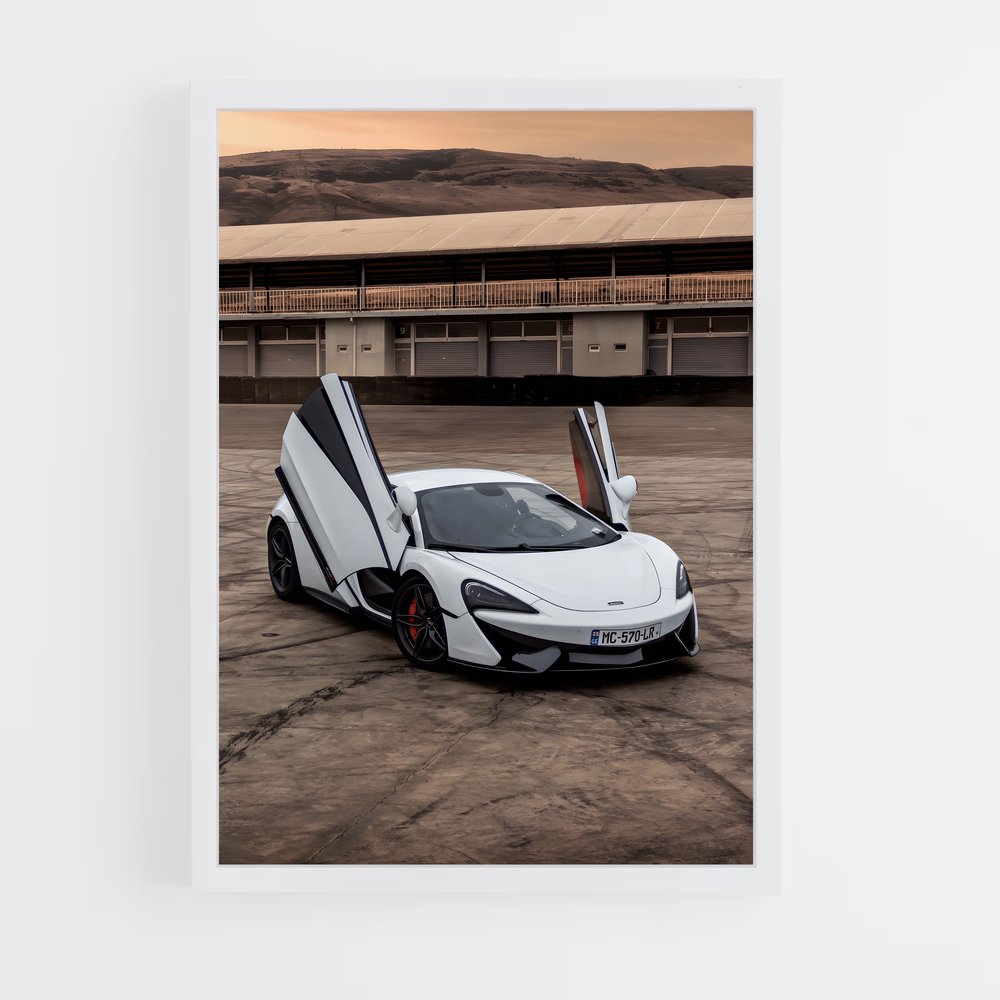 Poster Élan de Chic – affiche Mclaren (vue 3)