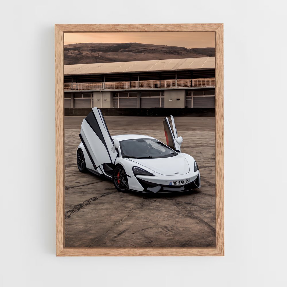 Poster Élan de Chic – affiche Mclaren (vue 4)