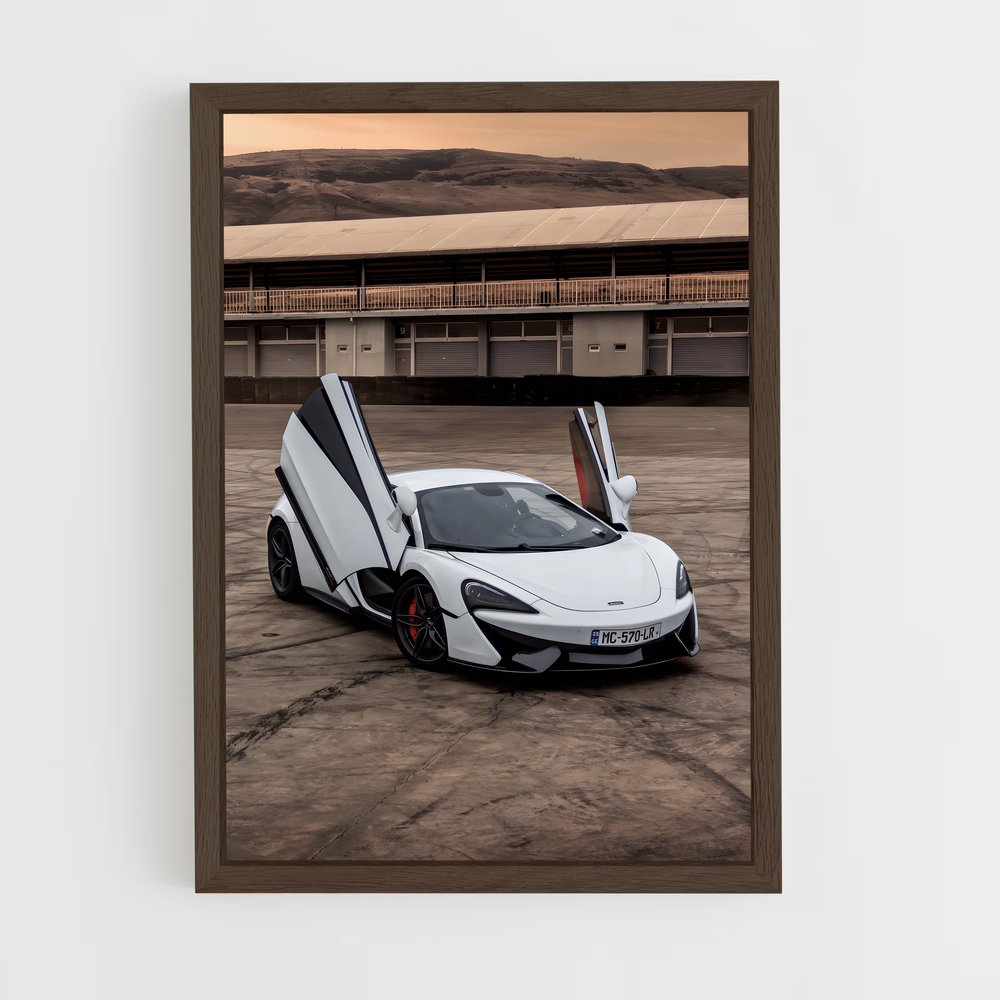 Poster Élan de Chic – affiche Mclaren (vue 5)