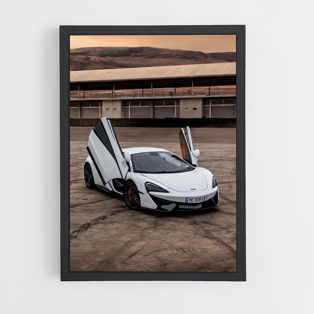 Poster Élan de Chic – affiche Mclaren (vue 2)