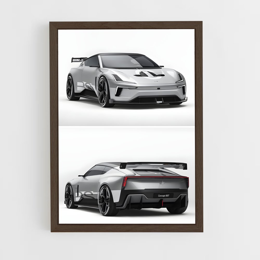 Poster Éclatant Fantaisie – affiche Polestar (vue 5)