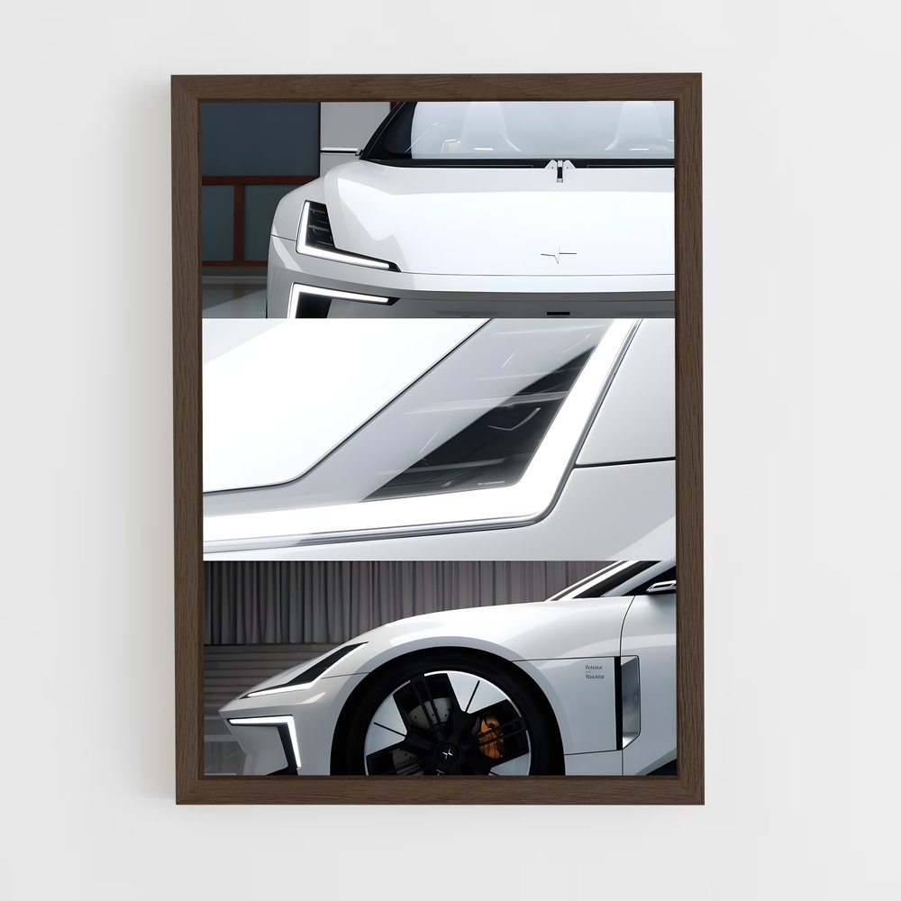 Poster artistique vibrant – affiche Polestar (vue 5)